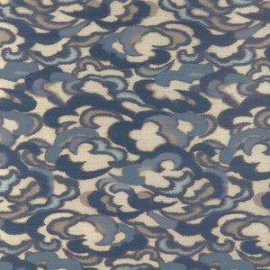 Stratus Sky/Lapis P8023112.155.0 by Brunschwig & Fils Wallcovering