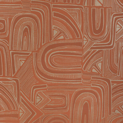 Brunschwig & Fils Wallcovering P8023113.12.0 Wallcovering WOOD PULP - 45%;BINDER - 20%;MINERAL FILLERS - 20%;POLYESTER - 15% United Kingdom </p><p>Repeat: H: , V: 27.5 21 - My Fabric Connection -