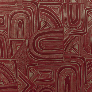 Timbre Garnet P8023113.19.0 by Brunschwig & Fils Wallcovering