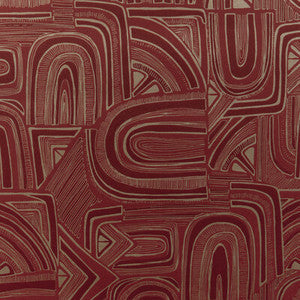 Timbre Garnet P8023113.19.0 by Brunschwig & Fils Wallcovering