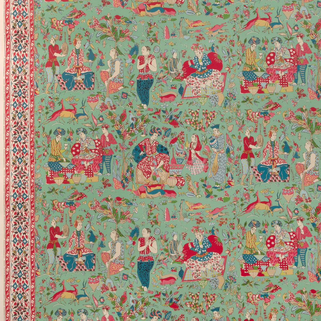 Jade/Rose By Brunschwig & Fils Wallcovering