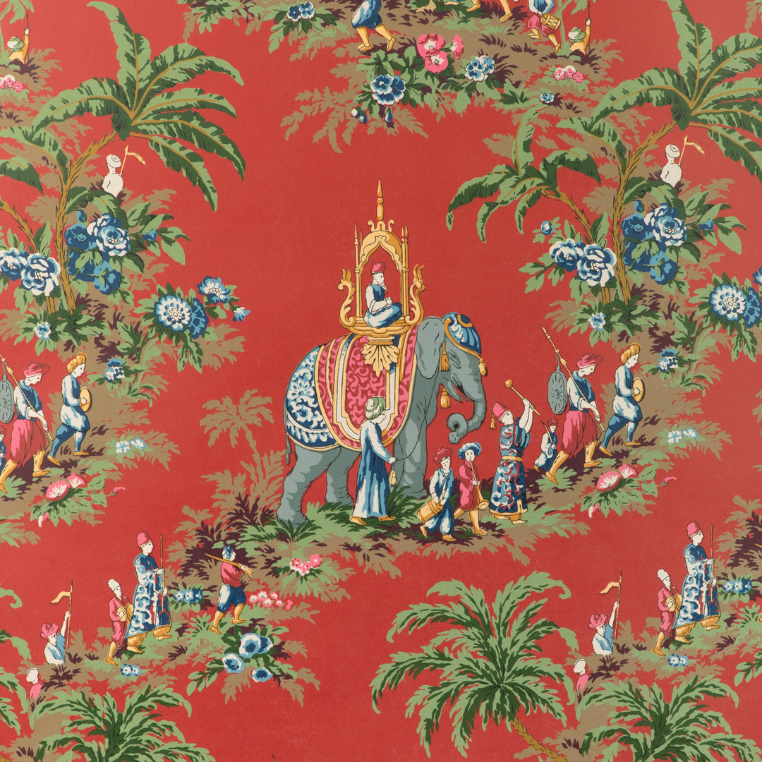 Red By Brunschwig & Fils Wallcovering