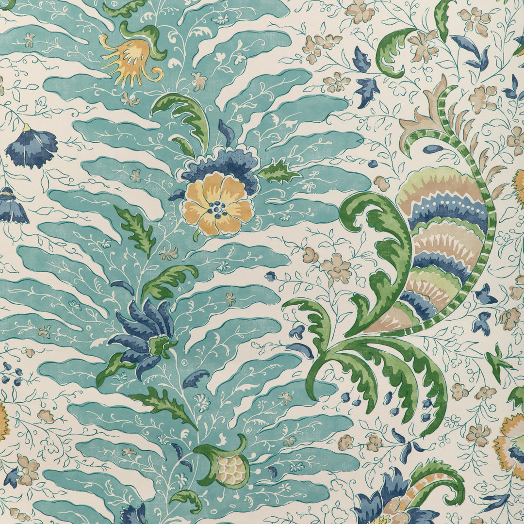 Aqua By Brunschwig & Fils Wallcovering