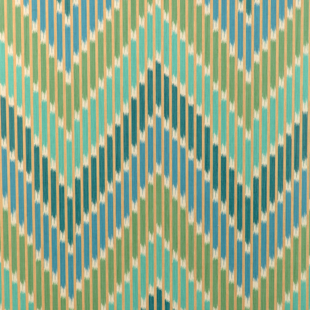 Teal/Green By Brunschwig & Fils Wallcovering
