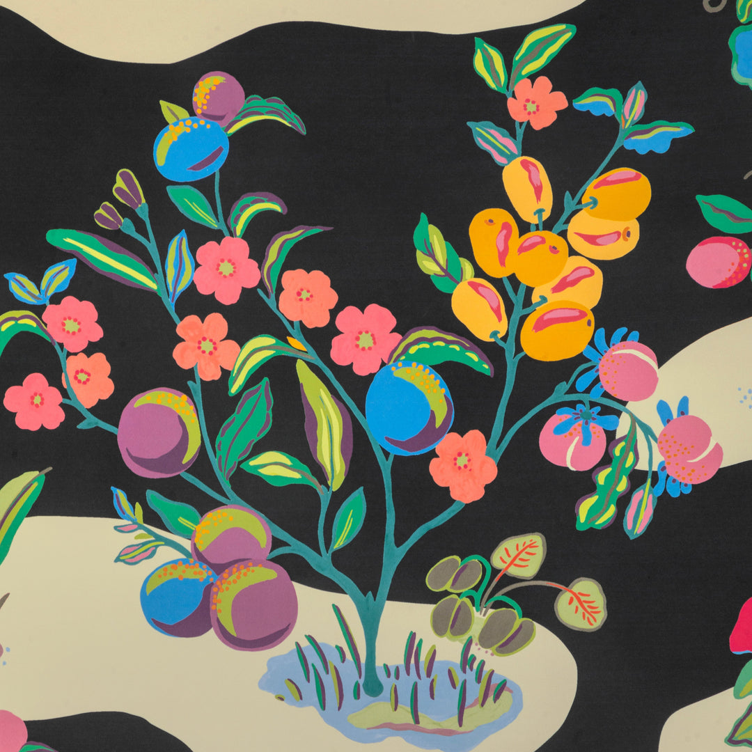 Noir By Brunschwig & Fils Wallcovering