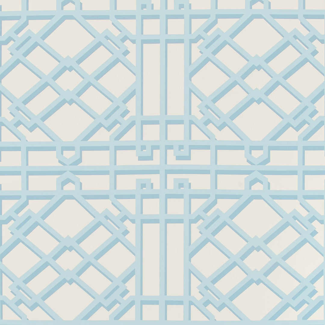 Aqua By Brunschwig & Fils Wallcovering