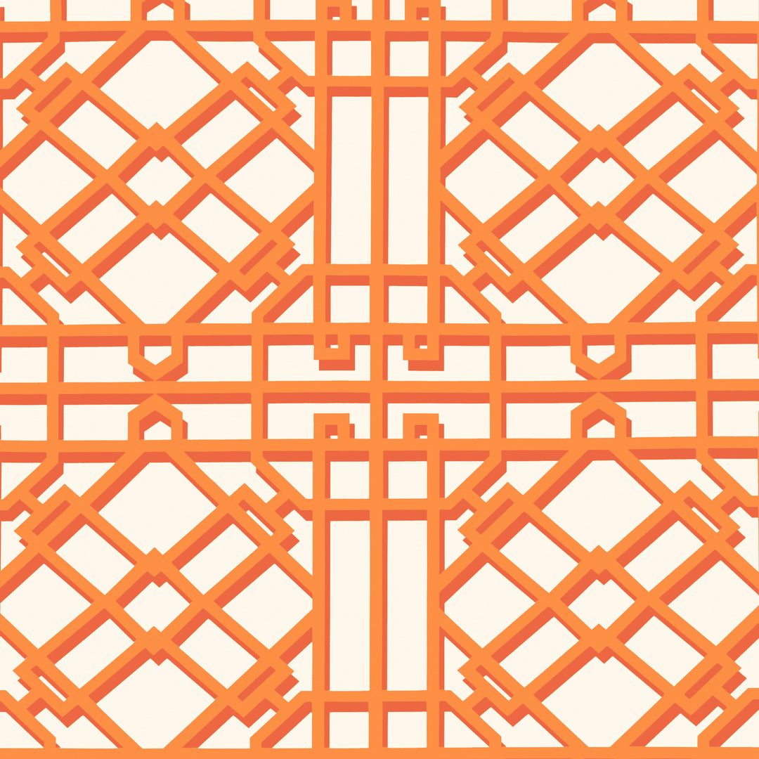 Orange By Brunschwig & Fils Wallcovering