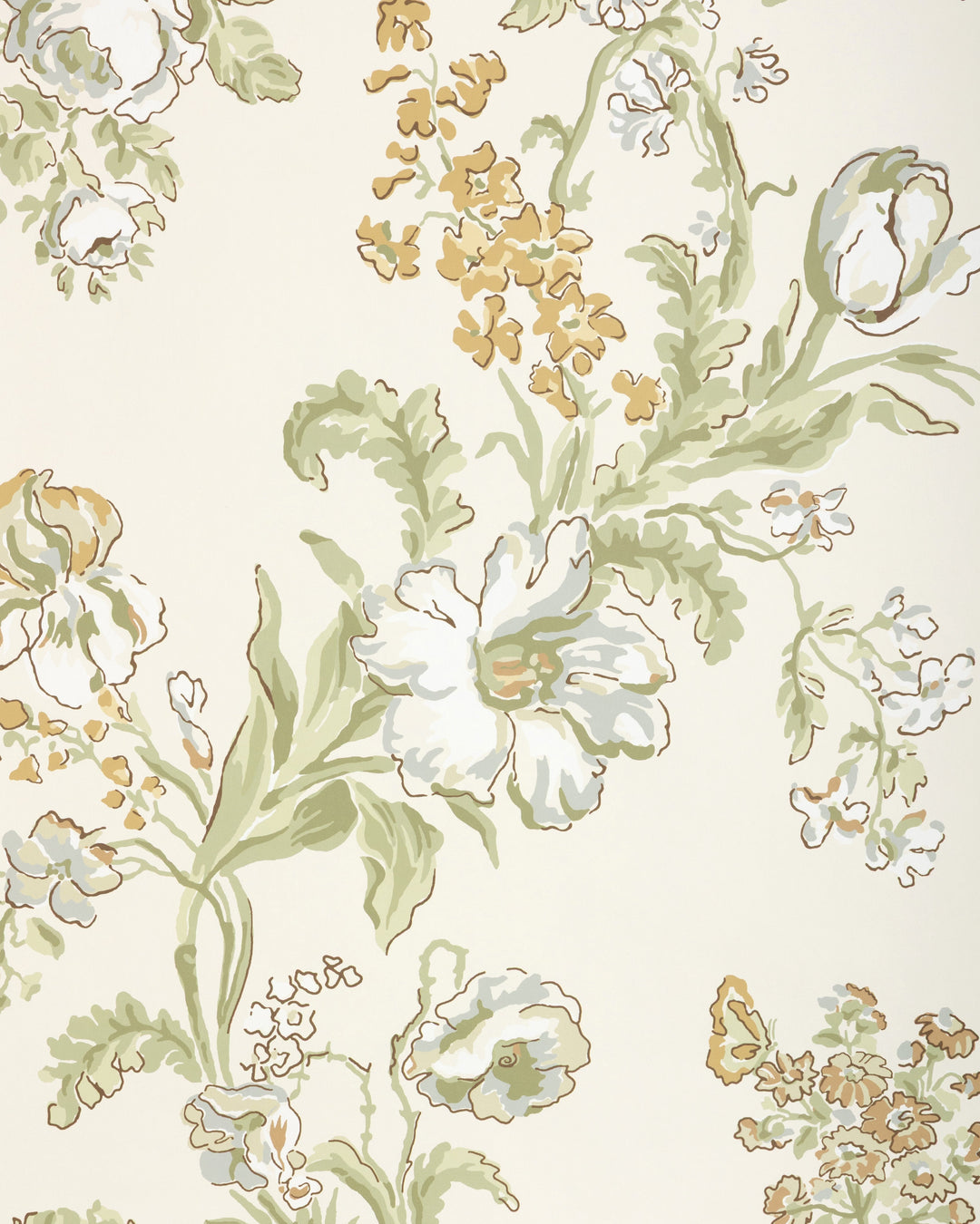 Spice By Brunschwig & Fils Wallcovering