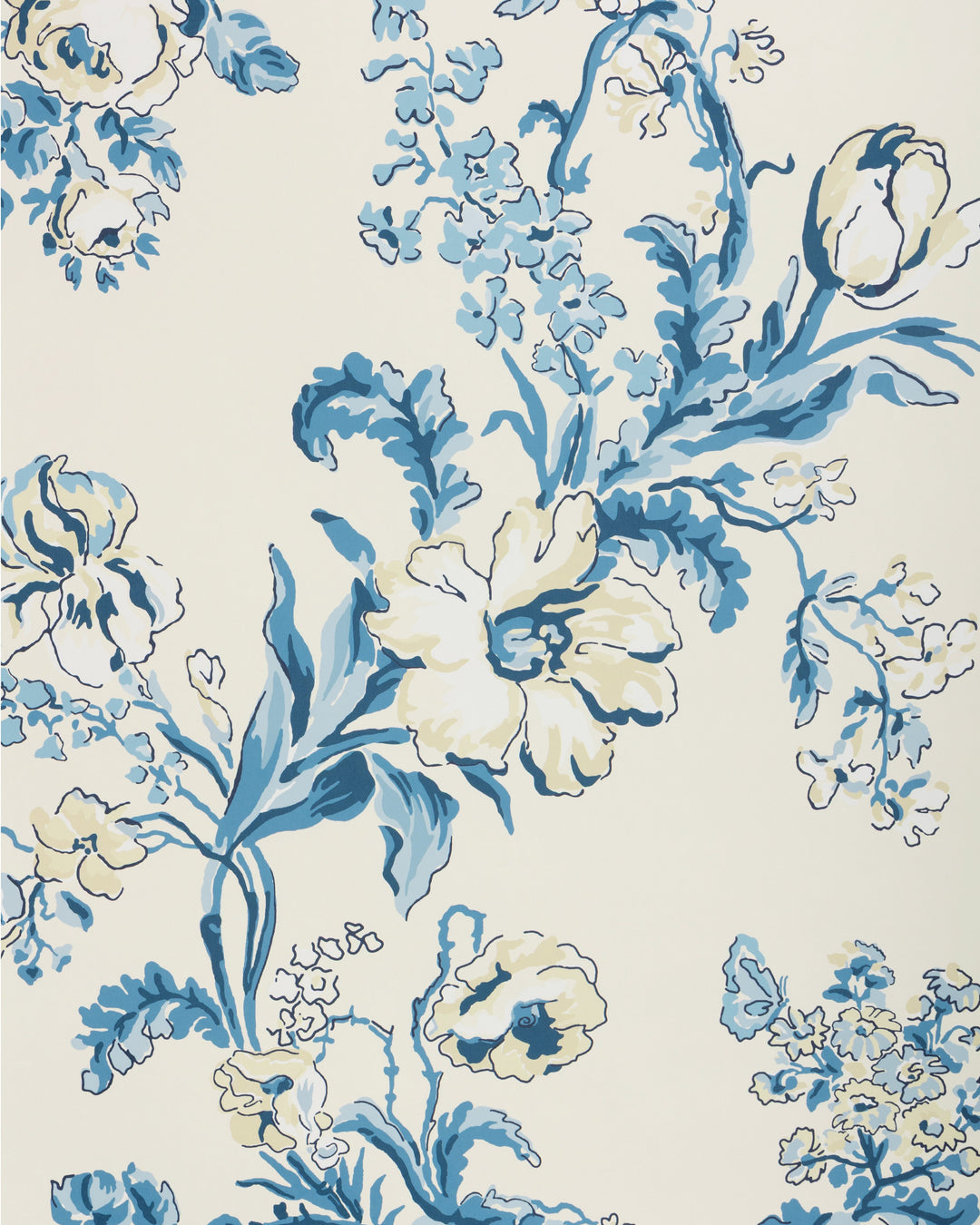 Blue By Brunschwig & Fils Wallcovering