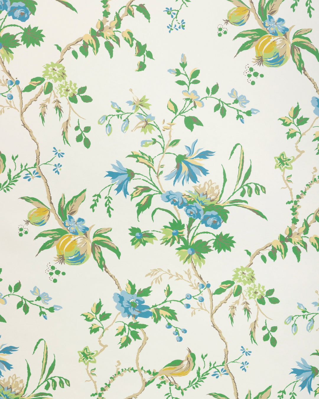 Lagoon By Brunschwig & Fils Wallcovering