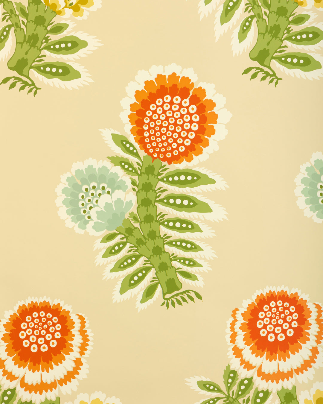 Terracotta By Brunschwig & Fils Wallcovering