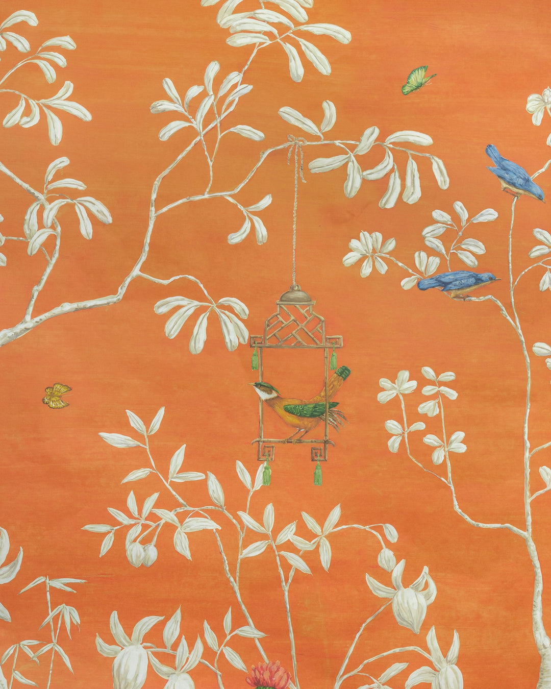 Orange By Brunschwig & Fils Wallcovering