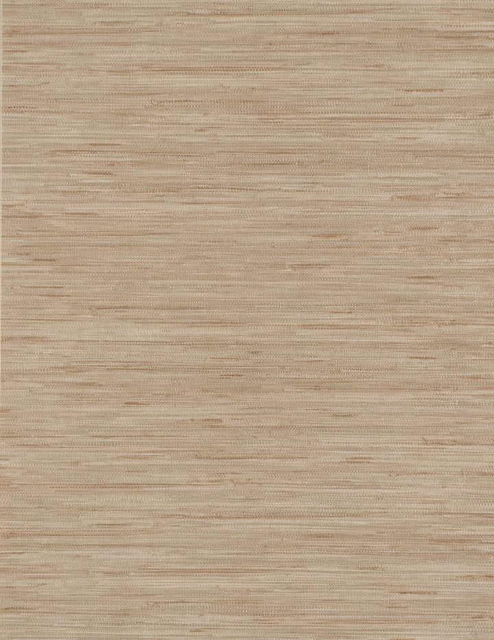 Lustrous Grasscloth Beige Wallpaper by York Wallcoverings Grasscloth Resource Library Covers about 57.2 square feet 20.8-in by 33-ft long roll Unpasted 21 - Fabric Carolina -
