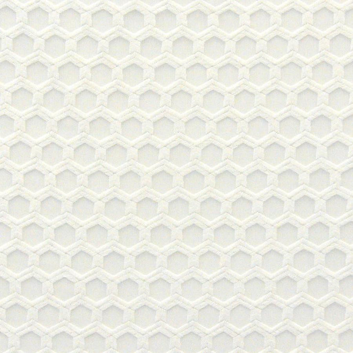 Pergamon # 554 Sugar by Maxwell Fabric Sheer Paths 100% POLYESTER TURKEY V-1.75" H-1" 118" EMB. WIDTH 110" - Fabric Carolina -