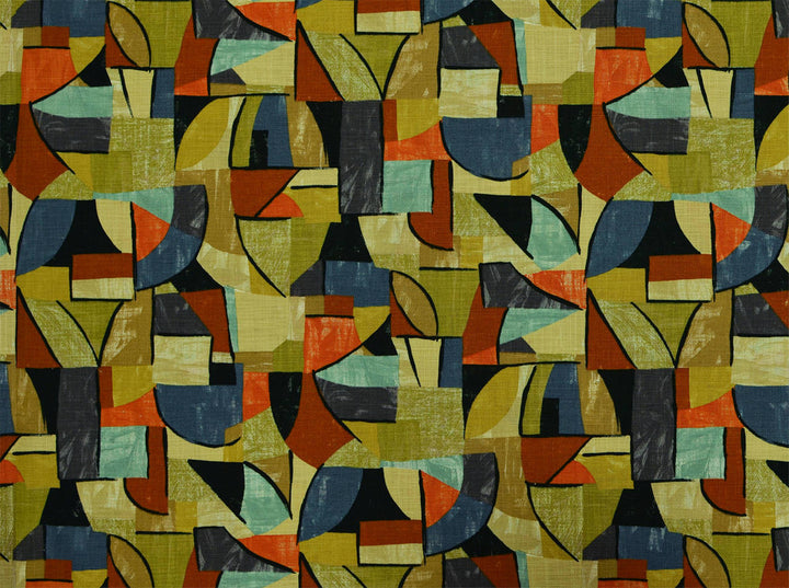 Pablo Earth 699 by Covington Fabric our website for purchase 100% Cotton 2way Slub Pakistan 50000 Horizontal: 26.75" and Vertical: 24.75" 56" - Fabric Carolina -