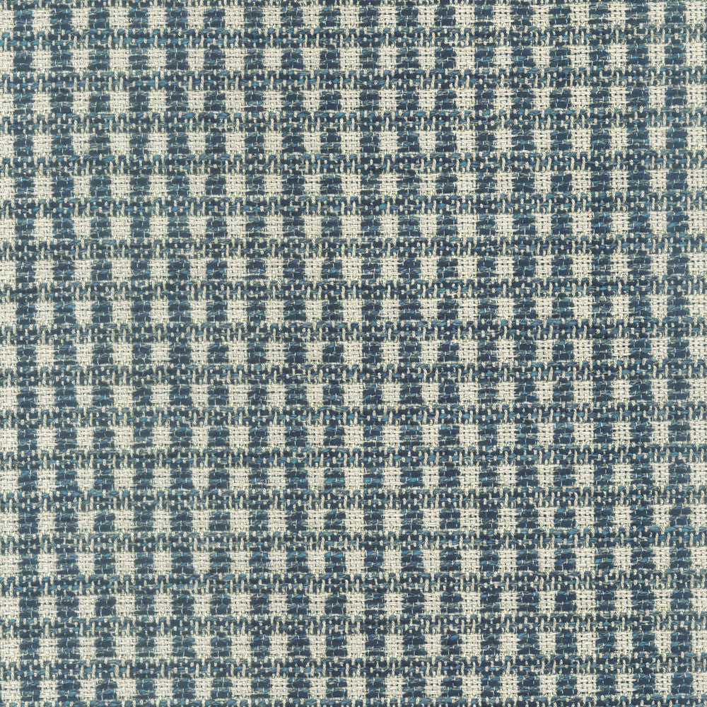 Pacer 3 Ink by Stout Designer Fabric RAINBOW LIBRARY INK/SAPPHIRE 36%ACR 22%SVI 18%COT 18%POL 6%LIN TURKEY WYZENBEEK 25 000 DOUBLE RUB WEAR TEST (HEAVY DUTY) </p><p>Repeat: 0.75 54 in - Swanky Fabrics -