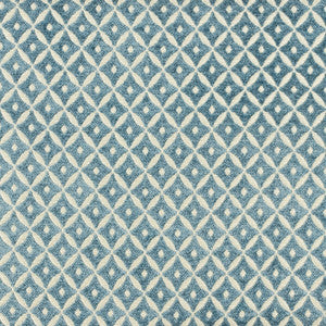 Pacific 1 Wedgewood by Stout Fabric