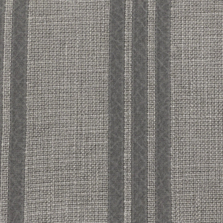 Paddington 1 Zinc by Stout Designer Fabric COMFORTABLE LIVING LINEN/SHADOW 45%SVI 38%COT 17%LIN CHINA Horizontal: 4.500 and Vertical: 0.000 56 in - Swanky Fabrics -