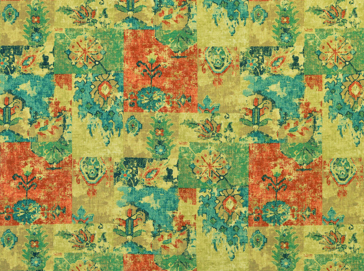Padma Terracotta 316 by Covington Fabric our website for purchase 75% Cotton, 25% Linen Pakistan 20000 Horizontal: 27" and Vertical: 27" 56" - Fabric Carolina -