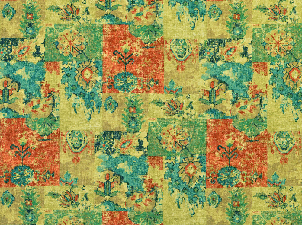 Padma Terracotta 316 by Covington Fabric 75% COTTON, 25% LINEN Pakistan 20000 Horizontal: 27 and Vertical: 27 56 - Fabric Carolina -