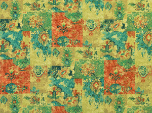 Padma Terracotta 316 by Covington Fabric
