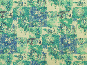 Padma Dream Blue 511 by Covington Fabric
