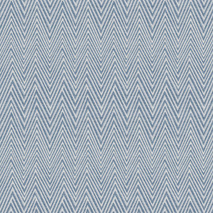 Pageant 1 Blue by Stout Fabric