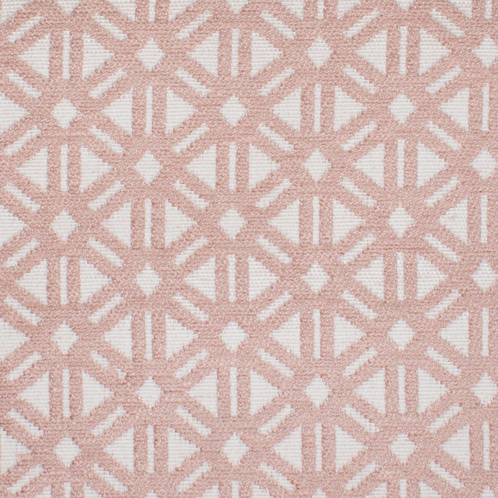 Pagoda 1 Primrose by Stout Fabric Stout Fabric Pagoda 1 PrimroseFabric RAINBOW LIBRARY BLUSH/SORBET 100%POL CHINA </p><p>Repeat: H: 2.000, V: 1.125 55 in - Fabric Carolina -