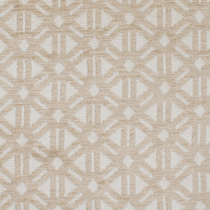 Pagoda 2 Toast by Stout Fabric RAINBOW LIBRARY EGGSHELL/SANDSTONE 100%POL CHINA WYZENBEEK 15 000 DOUBLE RUB WEAR TEST (HEAVY DUTY) Horizontal: 2 and Vertical: 1.125 55 in - Fabric Carolina -