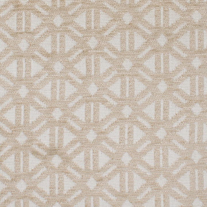 Pagoda 2 Toast by Stout Designer Fabric RAINBOW LIBRARY EGGSHELL/SANDSTONE 100%POL CHINA WYZENBEEK 15 000 DOUBLE RUB WEAR TEST (HEAVY DUTY) </p><p>Repeat: 1.125 55 in - Swanky Fabrics -