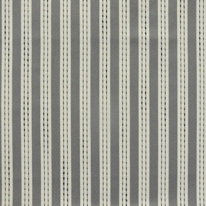 Pomeroy # 845 Steel by Maxwell Fabric Performance Wovens-Vol. Vi Pampas 100% UV POLYESTER USA V-0.3" H-1.1" 56.8" - Fabric Carolina -