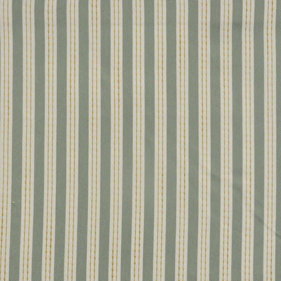Pomeroy # 906 Lichen by Maxwell Fabric Performance Wovens-Vol. Vi Peachtree 100% UV POLYESTER USA V-0.3" H-1.1" 56.8" - Fabric Carolina -