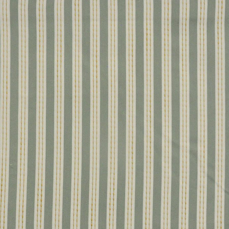 Pomeroy # 906 Lichen by Maxwell Designer Fabric Performance Wovens-Vol. Vi Peachtree 100% UV POLYESTER USA V-0.3" H-1.1" 56.8" - Swanky Fabrics -