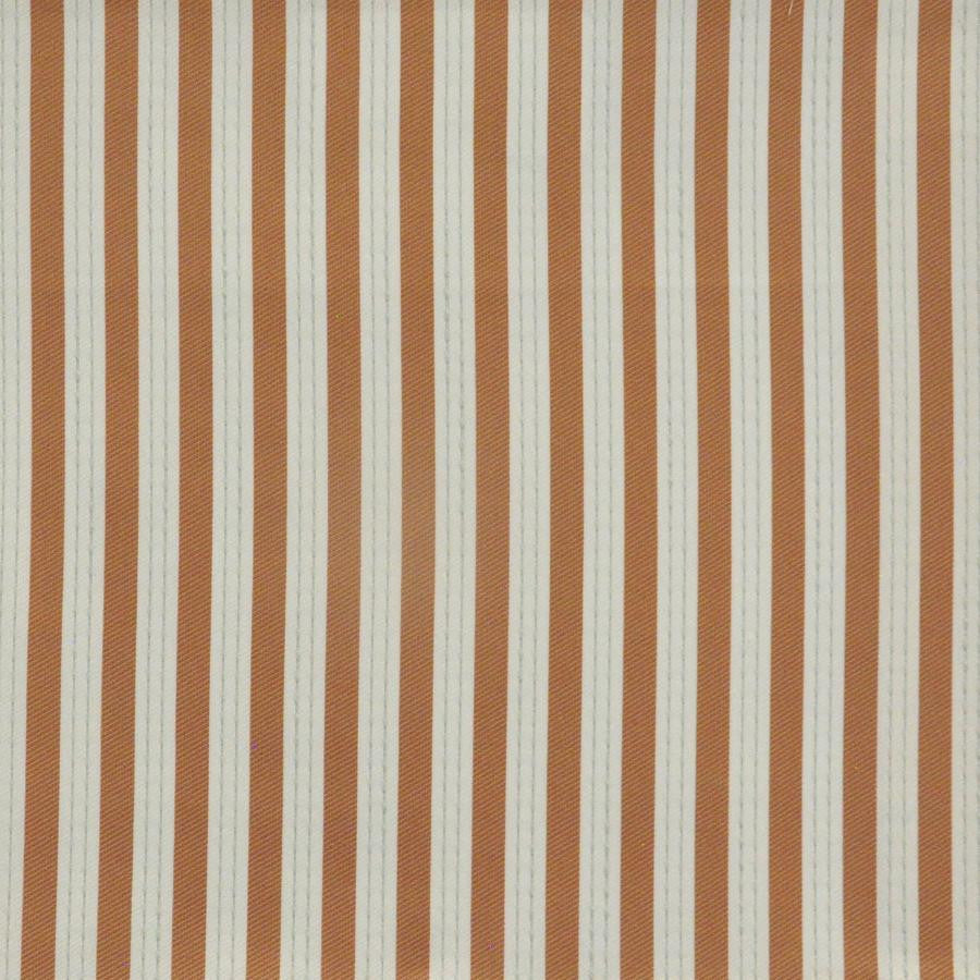 Pomeroy # 917 Taffy by Maxwell Fabric Performance Wovens-Vol. Vi Peachtree 100% UV POLYESTER USA V-0.3" H-1.1" 56.8" - Fabric Carolina -