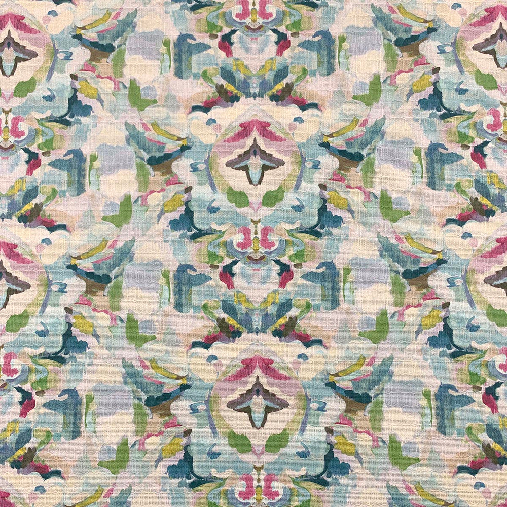 Painterly Lagoon by Magnolia Fabric - 100% Cotton Peru 30000 Horizontal: 13.5 and Vertical: 12.6 54 - Fabric Carolina -