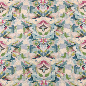 Painterly Lagoon by Magnolia Fabric