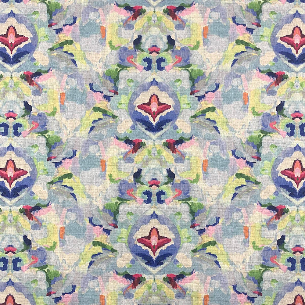 Painterly Spring by Magnolia Fabric - 100% Cotton Peru 30000 Horizontal: 13.5 and Vertical: 12.6 54 - Fabric Carolina -