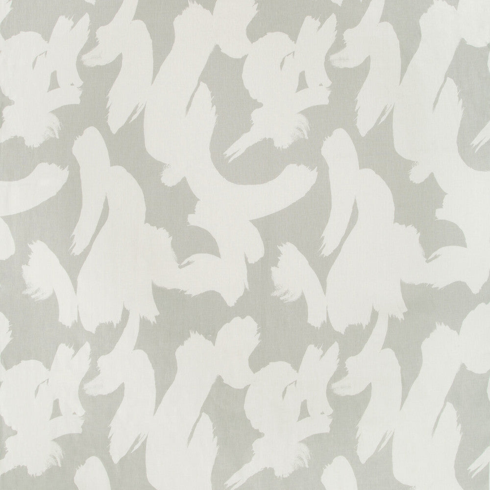 Paintlines Grey by Kravet Design Designer Fabric KATE SPADE AMUSEMENTS LINEN - 100% China MEDIUM Horizontal: 27 and Vertical: 36 54 - Swanky Fabrics -