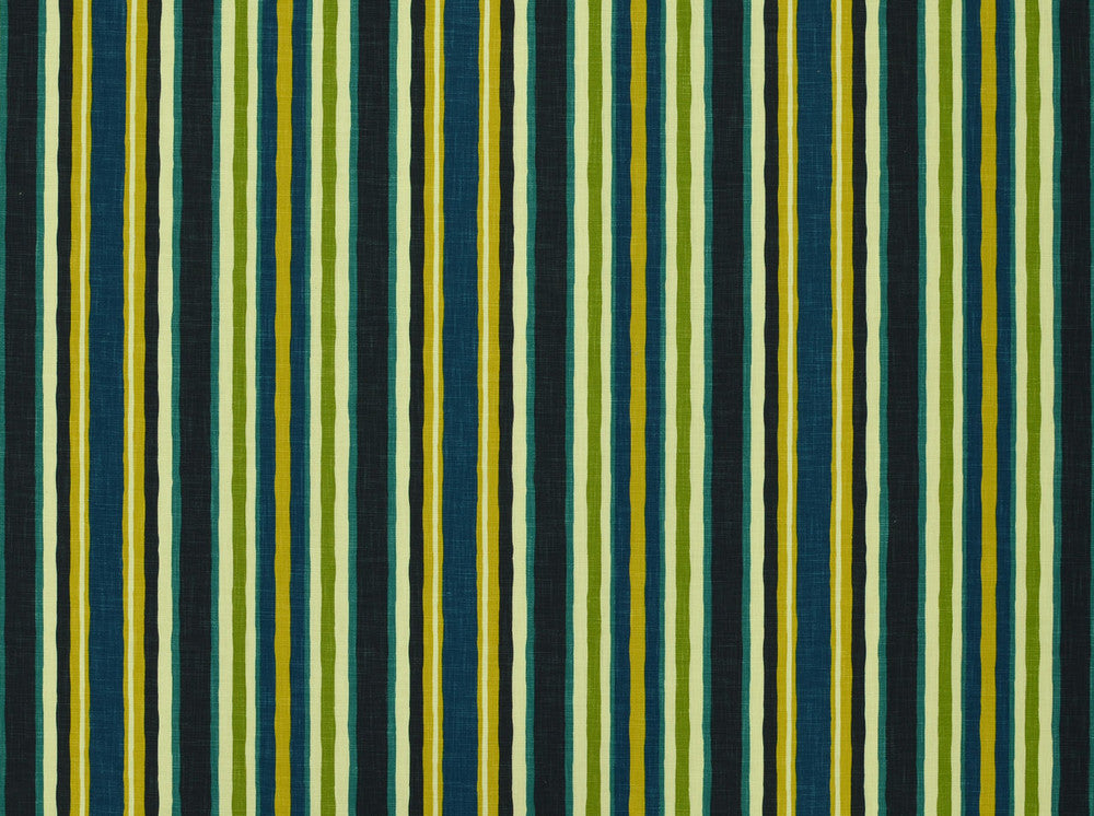 Paintlines 524 Mediterranean Bl by Covington Fabric 100% COTTON Pakistan 50000 Horizontal: 13.5 and Vertical: 0 56 - Fabric Carolina -