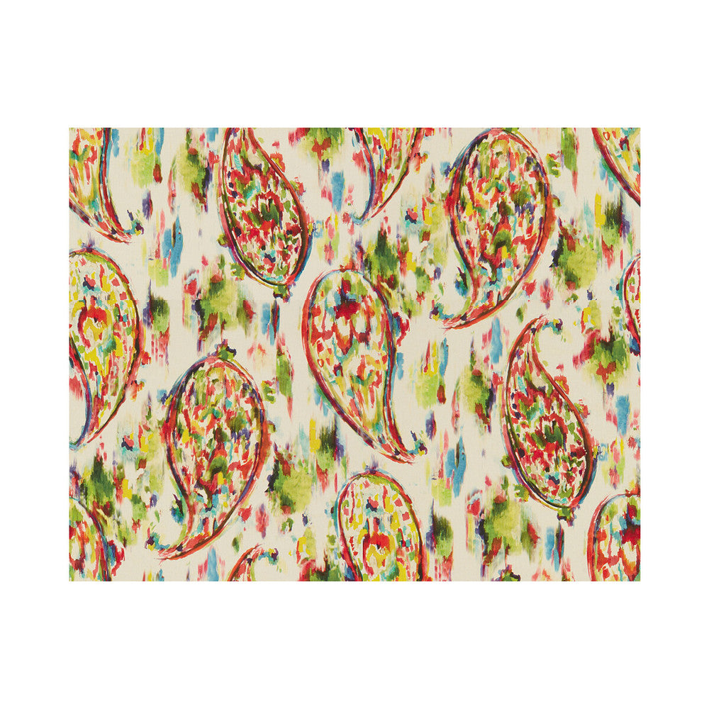 Paisleymon-317 by Kravet Design Fabric COTTON - 100% Italy MEDIUM Horizontal: 27 and Vertical: 40 54 - Fabric Carolina -
