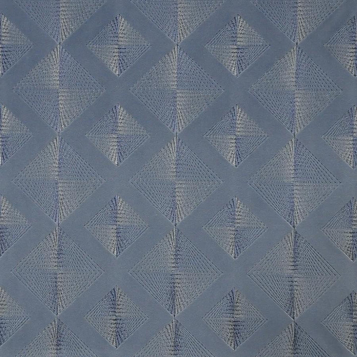Pimlico # 110 Periwinkle by Maxwell Fabric Color Theory-Vol.Vii Neptune 87% POLYESTER
14% COTTON INDIA V-3.5" H-4.2" 54" - Fabric Carolina -