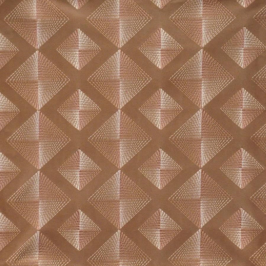 Pimlico # 706 Peach by Maxwell Designer Fabric Color Theory-Vol.Vii Lychee 87% POLYESTER
14% COTTON INDIA V-3.5" H-4.2" 54" - Swanky Fabrics -