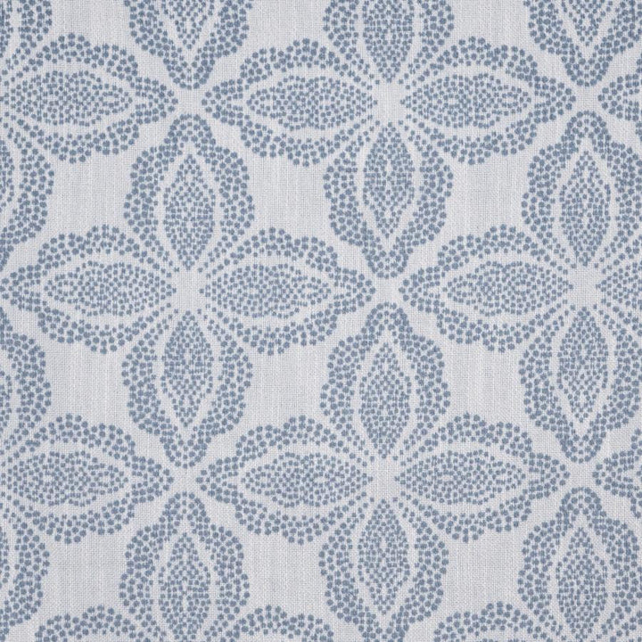 Priory # 627 Iceberg by Maxwell Fabric Performance Wovens-Vol. Vii Bluejay 100% UV POLYESTER USA V-9.8" H-9.4" 55" - Fabric Carolina -