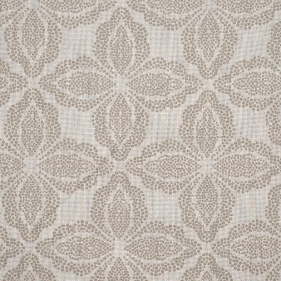 Priory # 748 Putty by Maxwell Designer Fabric Performance Wovens-Vol. Vii Gold Rush 100% UV POLYESTER USA V-9.8" H-9.4" 55" - Swanky Fabrics -