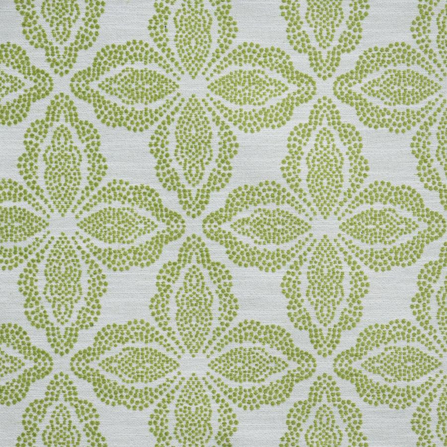 Priory # 920 Key Lime by Maxwell Designer Fabric Performance Wovens-Vol. Vii Tidepool 100% UV POLYESTER USA V-9.8" H-9.4" 55" - Swanky Fabrics -