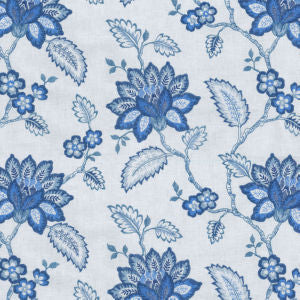 Palermo Delft by Norbar Fabric See Sample 52% POLYESTER 48% COTTON INDIA 12,000 WYZENBEEK 12 1/2"V 17 1/4"H 52 - Fabric Carolina -