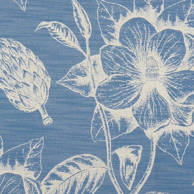 PALERMO 62J6831 by JF Fabric CC CRYPTON HOME INDIGO 82% Rayon, 18% Polyester UNITED STATES ABRASIO (HEAVY DUTY- 30,000+ DOUBLE RUBS) Horizontal: 28.500 and Vertical: 27.000 57.00 - Fabric Carolina -