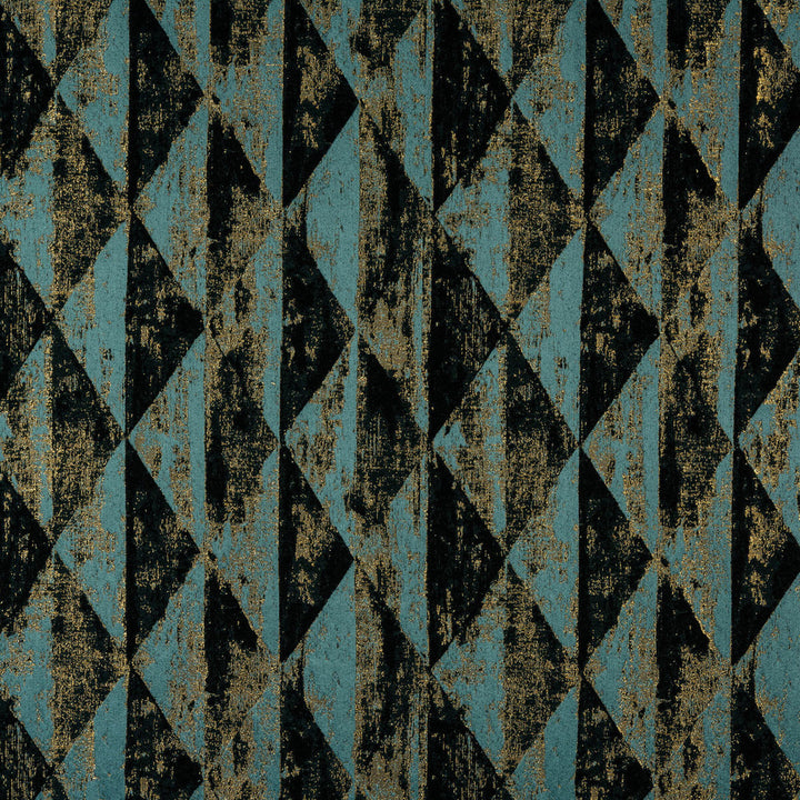 Palmasola 10 Turquoise by Marcus William Fabric PS/MARCUS WILLIAM LUXOR 93%POL 7%LRX TURKEY Horizontal: 14.000 and Vertical: 14.000 54 in - Fabric Carolina -