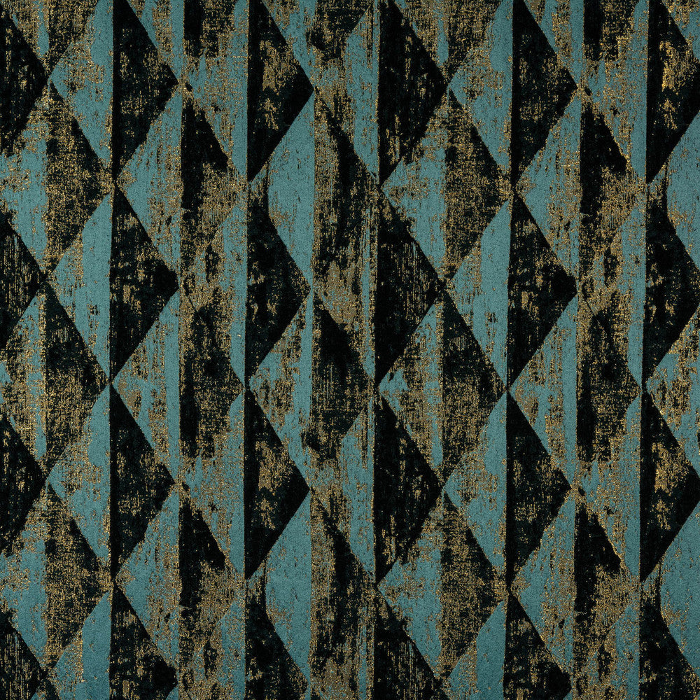 Palmasola 10 Turquoise by Marcus William Fabric 93%POL 7%LRX TURKEY Horizontal: 14 and Vertical: 14 55 in - Fabric Carolina -
