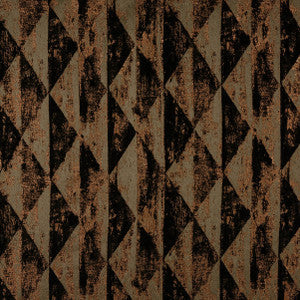 Palmasola 2 Copper by Marcus William Fabric